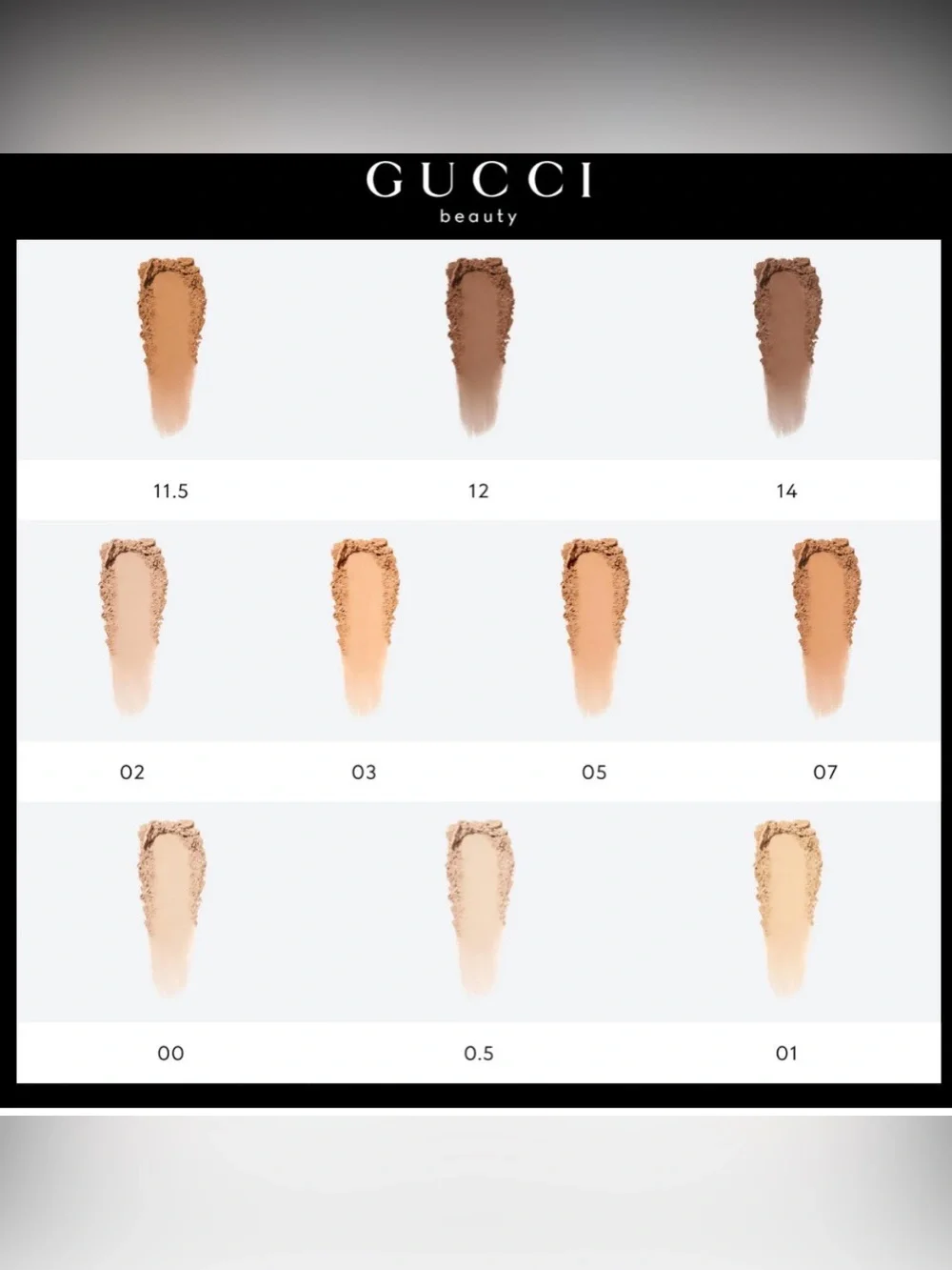 Gucci provides hydrates free